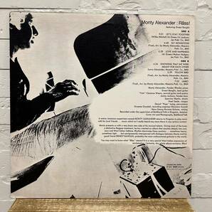 Monty Alexander , Ernest Ranglin / Rass! / US ORIGINAL PROMO DIF JKT / MPS MC25352 / RAREGROOVEの画像5