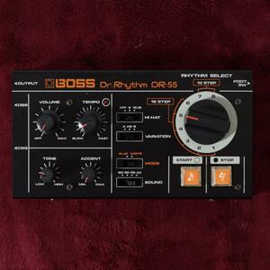 【7813】 BOSS DR-55 Dr.RHYTHM 電池ボックス互換品交換済