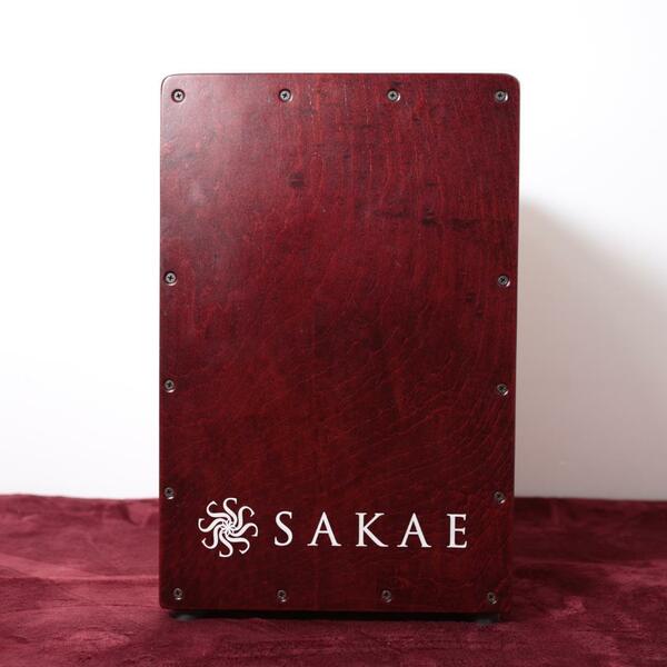 SAKAE CAJON カホン CAJ217V 日本製 希少品 試作品 ケース付