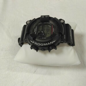 CASIO G-SHOCK FROGMAN カシオ ジーショック フロッグマン Gショック MIB メンインブラック 超美品 DW-8200Z 未使用に近いの画像8