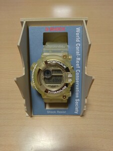 G-SHOCK FROGMAN フロッグマン DW-8201WC 9T サンゴ WCCS W.C.C.S マンタ 超美品 箱あり 送料無料