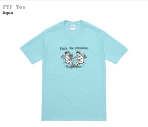 Supreme FTP Tee "Teal" L シュプリーム FTP Tシャツ "ティール" L