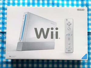 Nintend Wii本体 (シロ) 「Wiiリモコンジャケット」同梱 (RVL-S-WD) 【メーカー生産終了】 付属品完備
