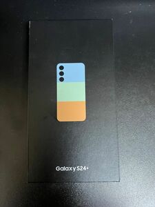 Galaxy S24Plus 未使用 SIMフリーDual Sim