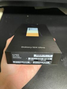 Galaxy S24 Ultra 未使用品 SIMフリー