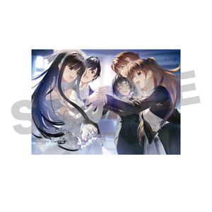 【新品正規品】WHITE ALBUM2 学園祭 2023 ～reunion～ 「幸せへと戻る道」B2タペストリー アクアプラス AQUAPLUS 冬馬かずさ 小木曽雪菜