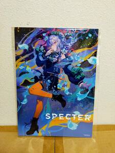 【新品正規品】星街すいせい 2ndアルバム『Specter』メロンブックス特典B5イラストボード hololive ホロライブ