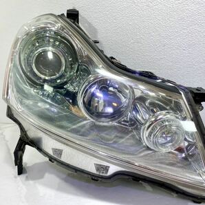 美品 フーガ PY50 前期 ヘッドライト 左右 キセノン HID レベ付 AFS付 スタンレー P4770 刻印B (R-2132)の画像5