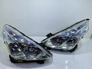 ティアナ　J32　ヘッドライト　左右　コイト　100-63025　キセノン　HID　AFS無　刻印C　290414-290415 (RE-21)