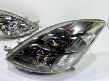 迅速/クリア塗装品　アイシス　ANM10　前期　ヘッドライト　左右　スタンレ　44-61　C　キセノン　HID　スモーク　レべ Ra-08_画像2