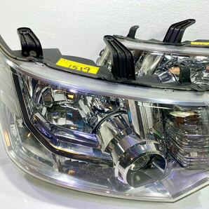 ★迅速★ 三菱 デリカ D5 純正 HID/ASSYバラストレベライザー付 ヘッドライト 左右 KOITO 100-87918 CV1W CV2W CV4W CV5W A056の画像5