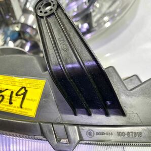 ★迅速★ 三菱 デリカ D5 純正 HID/ASSYバラストレベライザー付 ヘッドライト 左右 KOITO 100-87918 CV1W CV2W CV4W CV5W A056の画像8