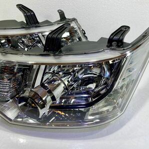 ★迅速★ 三菱 デリカ D5 純正 HID/ASSYバラストレベライザー付 ヘッドライト 左右 KOITO 100-87918 CV1W CV2W CV4W CV5W Laki07の画像5