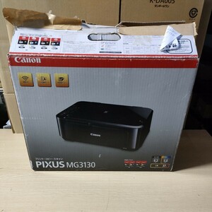 PIXUS MG3130 プリントコピースキャン　Canmn 5289B001【AA】LGND60107 QX8-3526