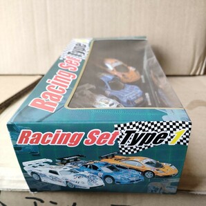 Racing Set Type1 PORSCHE911GT1 MercedesCLK-GTR McLarenF1GTR 株式会社モリガングの画像4