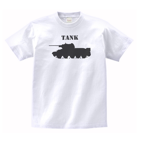 おもしろ　TANK　Tシャツ　白　MLサイズ　送料無料　ｈ405