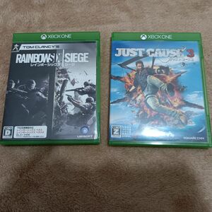 【XboxOne】レインボーシックス シージ＋JUST CAUSE 3