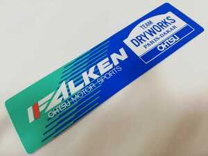 未使用品★FALKEN ファルケン OHTSU★ステッカー デカール★旧車 当時物 JDM マークⅡ クレスタ GX61 GX71 GX81 ソアラ GZ10 ノンスリ 道東