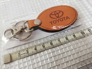 未使用 新品 トヨタ toyota トヨペット Tマーク 本革 本皮 キーホルダー キーリング 純正オプション 純正品 ノベルティ 非売品 旧車 当時物