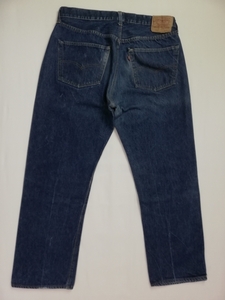 W35 表記W38★501 赤耳 66後期 LEVI'S リーバイス LEVIS★70年代 ヴィンテージ VINTAGE ビンテージ 濃紺 インディゴ デニム USA アメリカ製