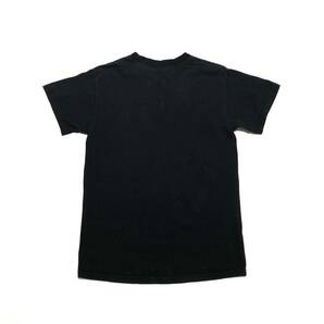 【US輸入品】リンカーン プリント ジョーク Tシャツ半袖 ヴィンテージ black 黒 Sサイズの画像7