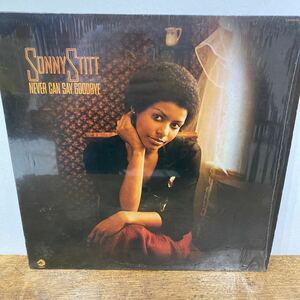 【US盤 】SONNY STITT/NEVER CAN SAY GOODBYE/Jazz/Sax/Soul/Funk/ジャズ/サックス/Bernard Perdie/レコード LP