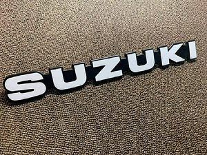 送料無料スズキ純正 SUZUKIエンブレム スズキ ジムニーハスラーなどにいかが？旧車