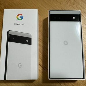 Google Pixel 6a 128GB chalk