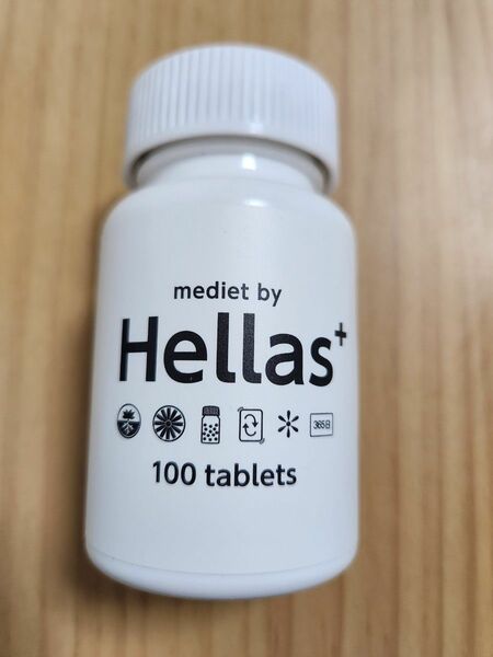 【新品】Hellas +(ヘラスプラス)100錠