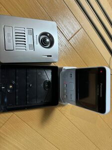 ワイヤレステレビドアホン VS-SG20L インターホン 電池式 Panasonic