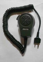 ICOM IC-HM9 スピーカーマイク IC-2N/3N/12N/02N/03N用_画像1