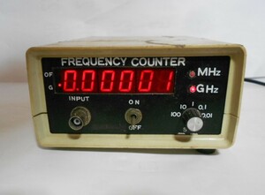  frequency counter original work goods rating unknown junk 