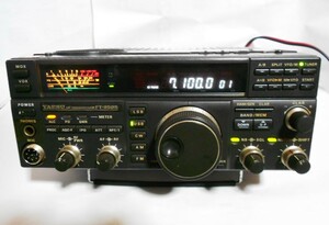 YAESU FT-850S 100W(改）オートアンテナチューナー内蔵　HFトランシーバー　1.8～29MHｚ 無線機