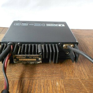 ICOM IC-28D 144MHz 25W トランシーバー 送受信可 難あり 2ｍ 無線機 138～174MHｚ 受信可の画像2