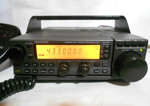 KENWOOD TM-455S 430MHz オールモードトランシーバー　ハイパワー機