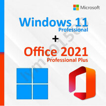 ★24時間いつでも5分で送信★Windows 11Pro とOffice 2021 Professional Plus プロダクトキーのお得なセット 永続利用 認証保証_画像1