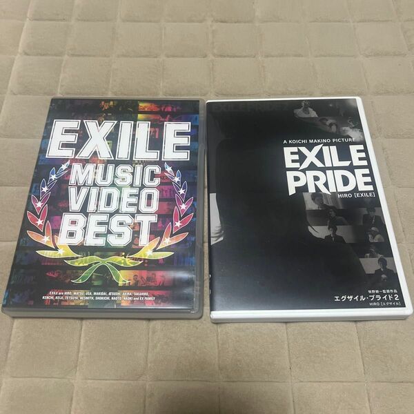 EXILE MUSIC VIDEO BEST(2DVD) EXILE PRIDE 