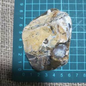 珪化木 碧玉 ジャスパー パワーストーン 化石 自然石 225.5gの画像9
