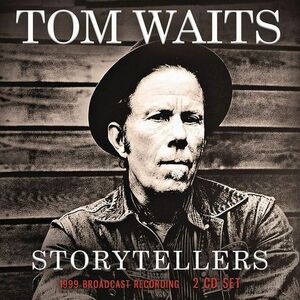 必聴！ 新品 希少Live CD TOM WAITS 『STORYTELLERS』 トム・ウェイツ 「ストーリーテラー」激レア 2CD