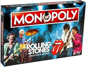 TOUR記念 ザ・ローリング・ストーンズ モノポリー・コレクターズ・エディション / The Rolling Stones Monopoly Collector's Edition 