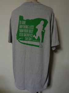 NIKE TEAM Steve Prefontaine スティーブプリフォンテーン Tシャツ サイズXL オレゴン大学