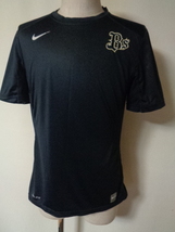 NIKE PRO COMBAT ナイキプロコンバット 半袖インナーコンプレッションシャツ HYPERCOOL Lサイズ オリックス バファローズ ORIX Buffaloes_画像1