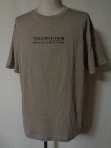 ザ・ノース・フェイス THE NORTH FACE S/S MESSAGE LOGO TEE ショートスリーブ メッセ Tシャツ