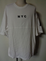 ZOO YORK (ズーヨーク) 半袖Tシャツ ロゴTシャツ NYC ブランドTシャツ ストリートファッション LLサイズ_画像2