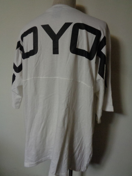 ZOO YORK (ズーヨーク) 半袖Tシャツ ロゴTシャツ NYC ブランドTシャツ ストリートファッション LLサイズ