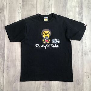 BABY MILO Tシャツ Mサイズ a bathing ape BAPE エイプ ベイプ アベイシングエイプ マイロ mt98