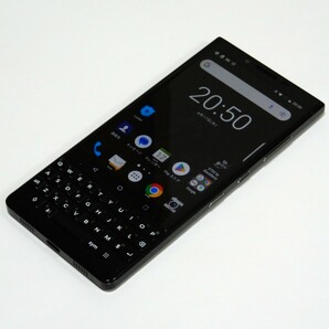 SIMフリー BlackBerry KEY2 BBF100-1