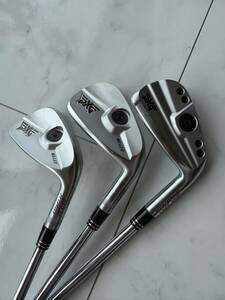 PXG 究極の贅沢コンボ　フォージドアイアン 