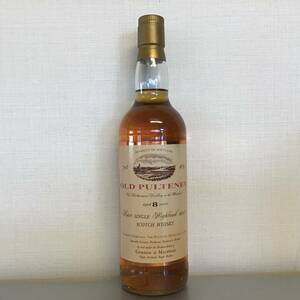 Old Pulteney (オールド・プルトニー) Aged 8 Years