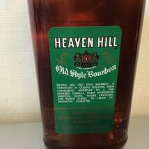 Heaven Hill (ヘブン・ヒル) Old Style Bourbon 6 Years Old ②_画像3